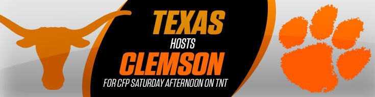 College Football Playoff Clemson vs. Texas Betting Preview & Picks (12-21-2024)
