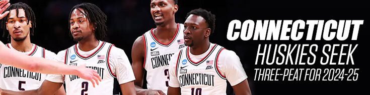 Connecticut Huskies Seek Three-Peat For 2024-25