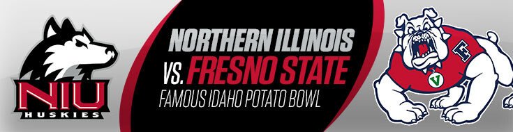 Famous Idaho Potato Bowl Northern Illinois vs. Fresno State Picks (12-23-2024)