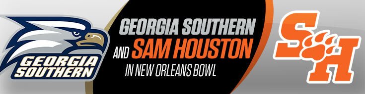 New Orleans Bowl Georgia Southern vs. Sam Houston Betting Preview (12-19-2024)
