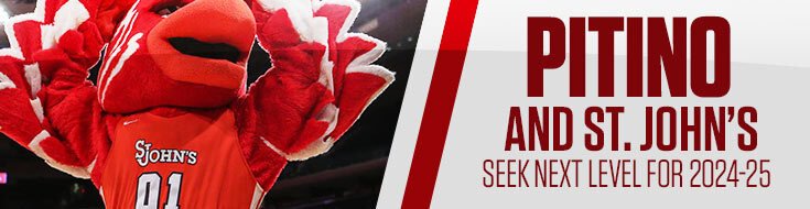 Pitino and St. John’s Seek Next Level For 2024-25