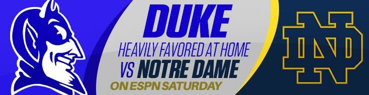 1-Notre Dame Fighting Irish vs. Duke Blue Devils Betting Preview, Odds & Picks (01-11-2025)