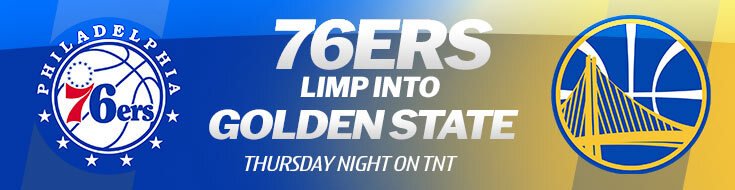 Philadelphia 76ers at Golden State Warriors - Game Odds, Thursday, January 2, 2025