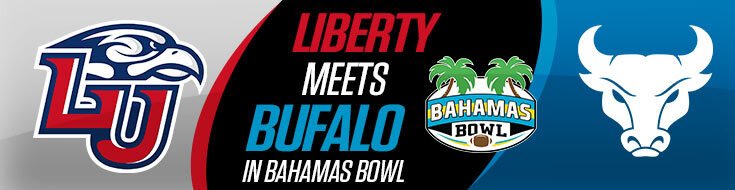 Bahamas Bowl Buffalo Bulls vs. Liberty Flames Odds and Preview