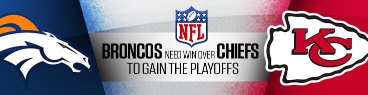 Kansas City Chiefs at Denver Broncos NFL Week 18 Odds and betting preview