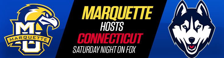Connecticut Huskies vs. Marquette Golden Eagles NCAAB Betting Preview (02-01-2025)