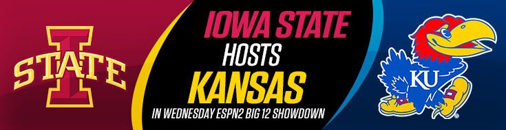 Kansas Jayhawks vs. Iowa State Cyclones NCAAB Betting Odds & Picks (01-15-2025)