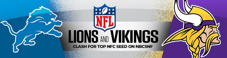 Detroit Lions vs. Minnesota Vikings NFL Week 18 odds, and preview