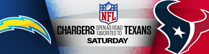 Los Angeles Chargers vs. Houston Texans NFL Betting Lines & Picks (01-11-2025)