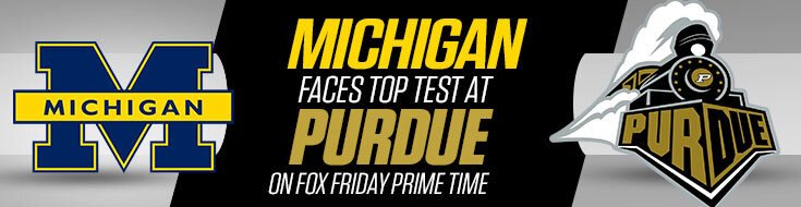 Michigan Wolverines vs. Purdue Boilermakers NCAAB Betting Preview (01-24-2025)