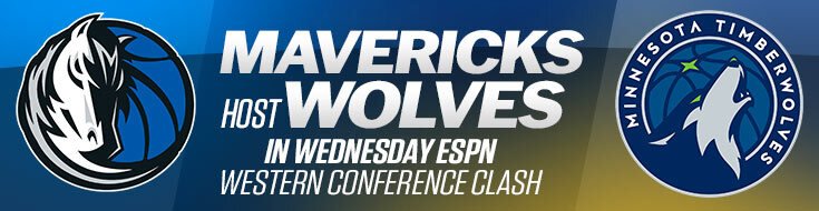 Minnesota Timberwolves vs. Dallas Mavericks NBA Betting Lines (01-22-2025)