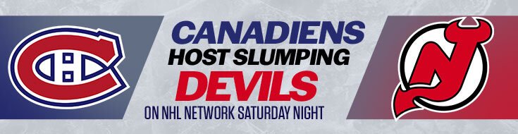 New Jersey Devils vs. Montreal Canadiens NHL Betting Preview (01-25-2025)
