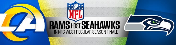 Seattle Seahawks at Los Angeles Rams Betting Information and Odds