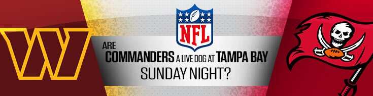 Washington Commanders vs. Tampa Bay Buccaneers NFL Betting Odds & Picks (01-12-2025)