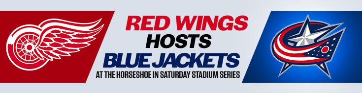 2025 NHL Stadium Series Detroit Red Wings vs. Columbus Blue Jackets Betting Odds (03-01-2025)