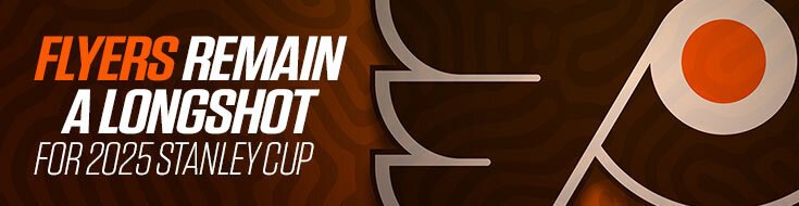 Flyers Remain a Longshot for 2025 Stanley Cup