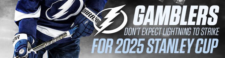 Gamblers Don’t Expect Lightning to Strike for 2025 Stanley Cup