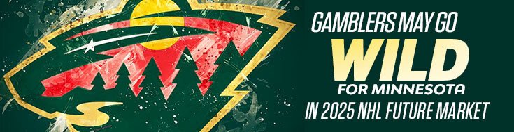 Gamblers May Go Wild for Minnesota in 2025 NHL Future Market