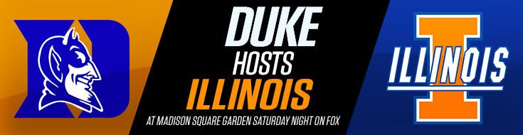 Illinois Fighting Illini vs. Duke Blue Devils NCAAB Betting Preview (02-22-2025)
