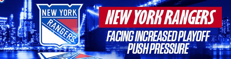 New York Rangers Facing Increased Playoff Push Pressure