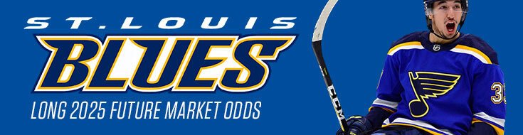 St. Louis Blues Face Long 2025 Future Market Odds