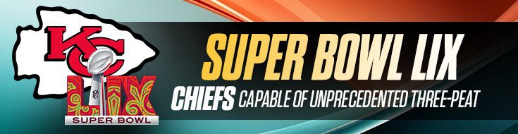 Super Bowl LIX – Chiefs Capable of Unprecedented Three-Peat