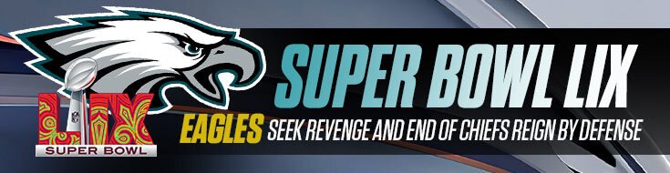 Super Bowl LIX – Eagles Seek Revenge and End of Chiefs Reign By Defense
