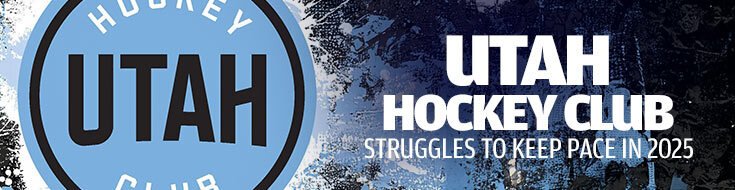 Utah Hockey Club Struggles To Keep Pace in 2025