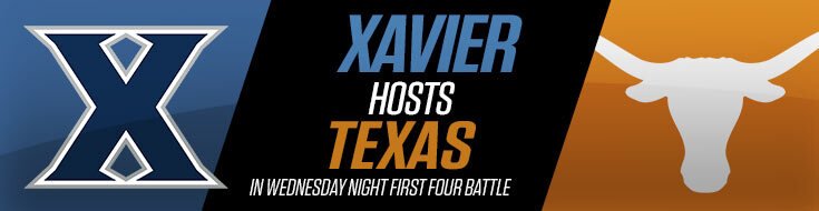 2025 NCAA Tournament First Four Thursday Xavier vs. Texas Betting Odds (03-19-2025)