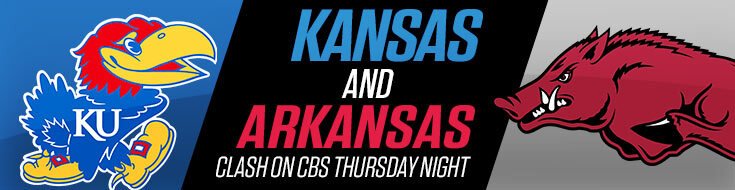 2025 NCAA Tournament First Round Kansas vs. Arkansas Betting Lines (03-20-2025)