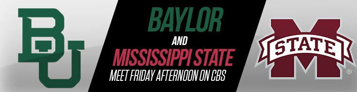 Baylor Bears vs. Mississippi State Bulldogs 2025 NCAA Tournament First Round Betting Odds (1)(03-21-2025)