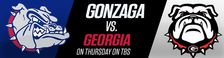 First Round Thursday Gonzaga Bulldogs vs. Georgia Bulldogs Betting Odds & Picks (03-20-2025)