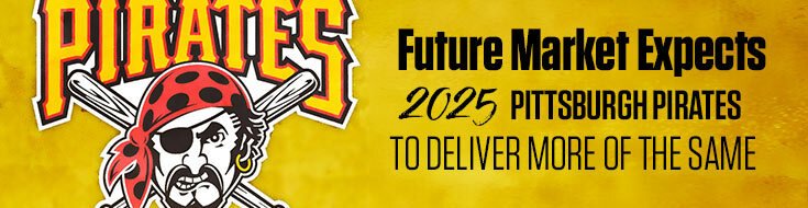 Future Market Expects 2025 Pittsburgh Pirates to Deliver More of the Same
