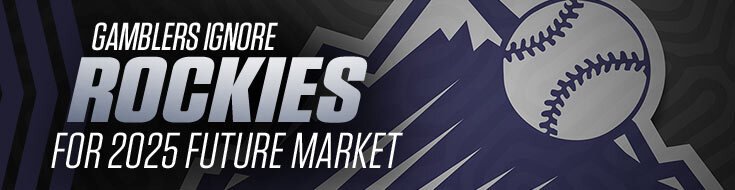 Gamblers Ignore Rockies for 2025 Future Market
