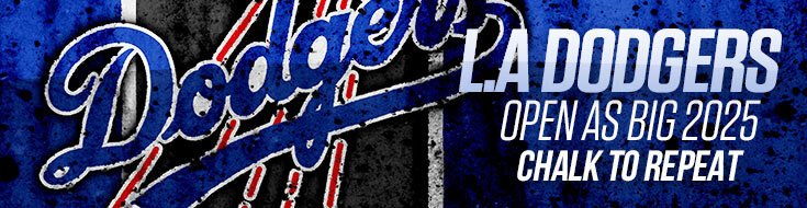 Los Angeles Dodgers Open as Big 2025 Chalk to Repeat