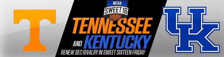 March Madness Sweet Sixteen Kentucky vs. Tennessee Betting Odds & Picks (03-28-2025)