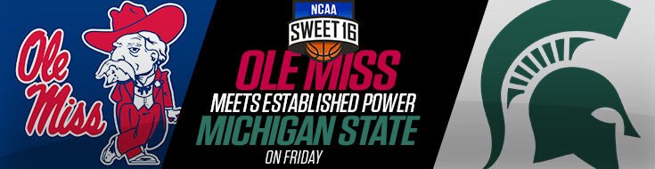 March Madness Sweet Sixteen Ole Miss vs. Michigan State Betting Picks (03-28-2025)