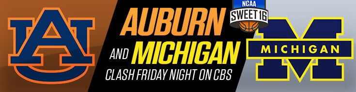 Sweet 16 Auburn vs. Michigan 2025 NCAA Tournament Betting Tips (03-28-2025)