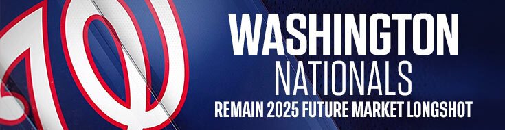 Washington Nationals Remain 2025 Future Market Longshot