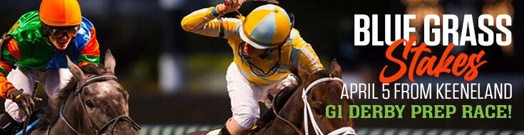 2025 Blue Grass Stakes April 5 From Keeneland – G1 Derby Prep Race! (04/05/2025)