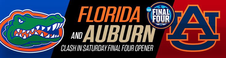 2025 NCAA Tournament Final Four Auburn vs. Florida Betting Odds & Picks (04-05-2025)
