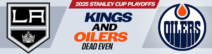 2025 Stanley Cup Playoffs First Round Update Oilers vs. Kings Betting Preview (04-29-2025)