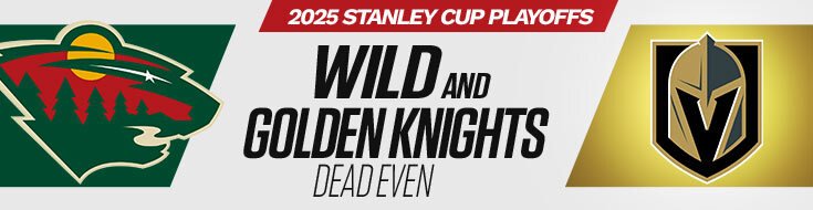 2025 Stanley Cup Playoffs First Round Update Wild vs. Golden Knights Betting Analysis (04-29-2025)