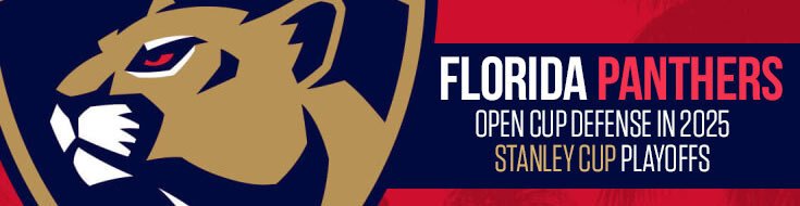 Florida Panthers Open Cup Defense in 2025 Stanley Cup Playoffs