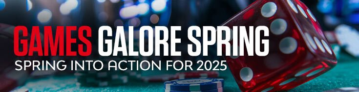 Games Galore Spring Into Action for 2025