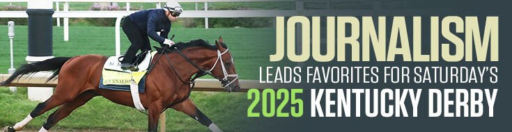 Journalism Leads Favorites for Saturday’s 2025 Kentucky Derby (05-03-2025)