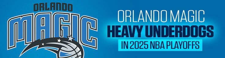 Orlando Magic Heavy Underdogs in 2025 NBA Playoffs