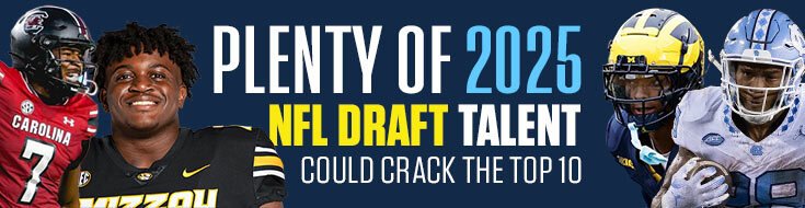Plenty of 2025 NFL Draft Talent Could Crack the Top 10