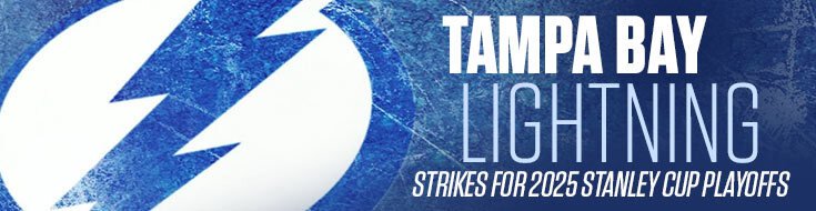 Tampa Bay Lightning Strikes for 2025 Stanley Cup Playoffs