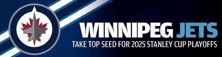 Winnipeg Jets Take Top Seed for 2025 Stanley Cup Playoffs